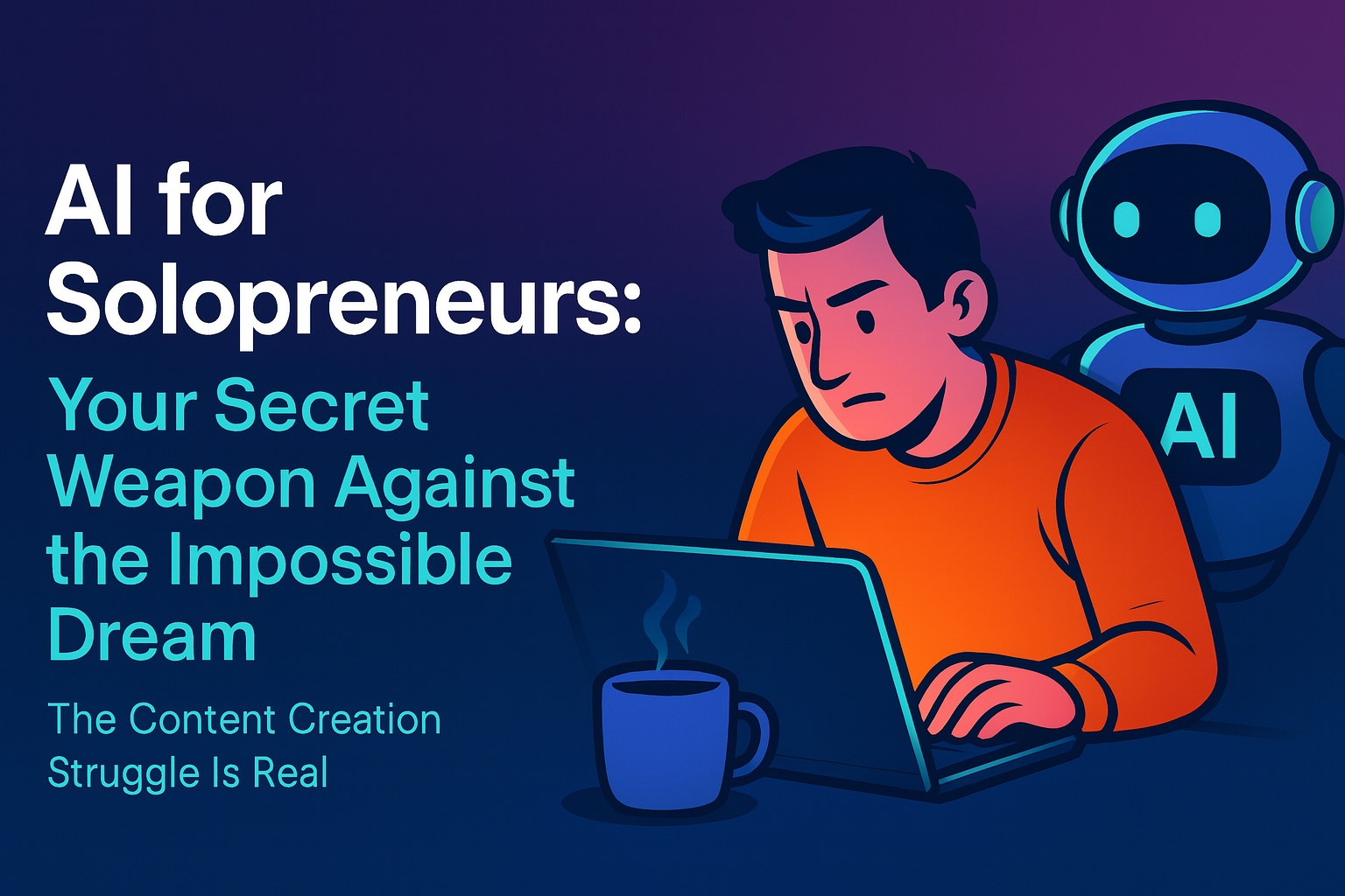 The Complete Guide to Ai For Solopreneurs in 2025
