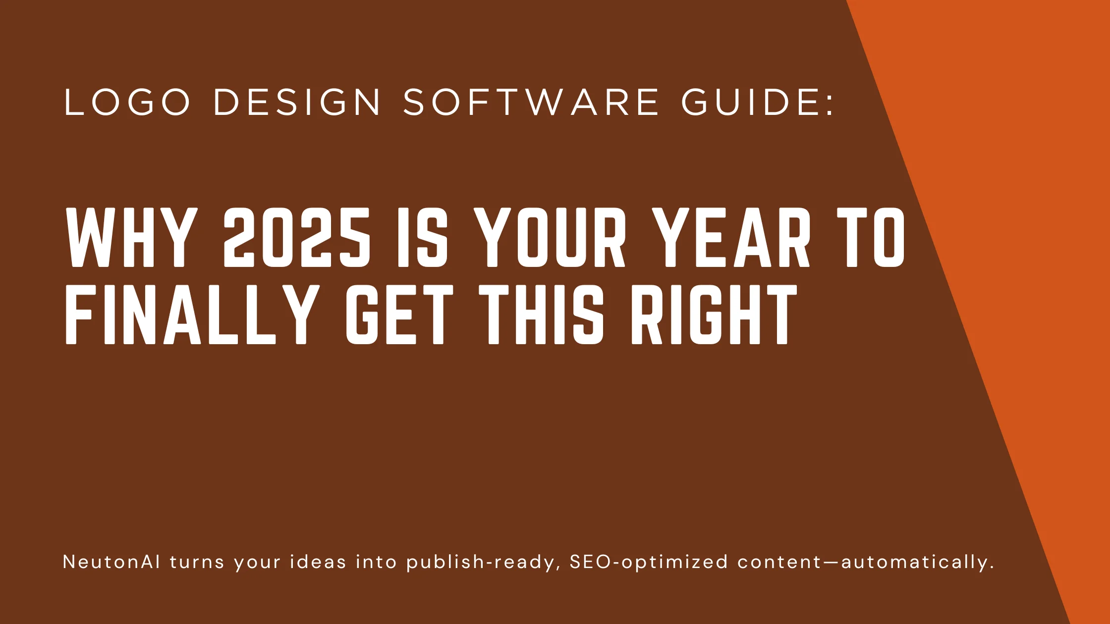 The Complete Guide to Logo Design Software in 2025