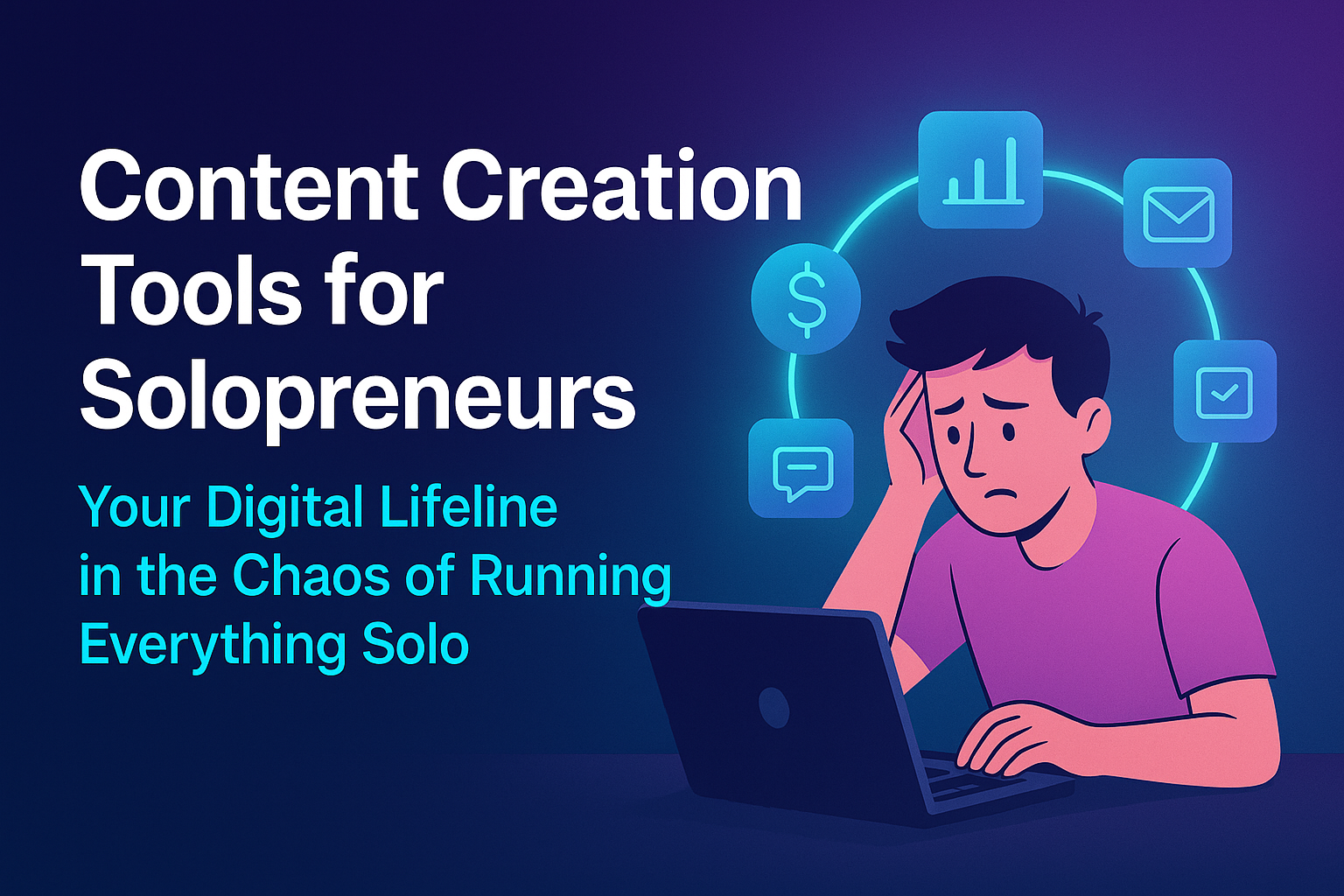The Complete Guide to Content Creation Tools For Solopreneurs in 2025