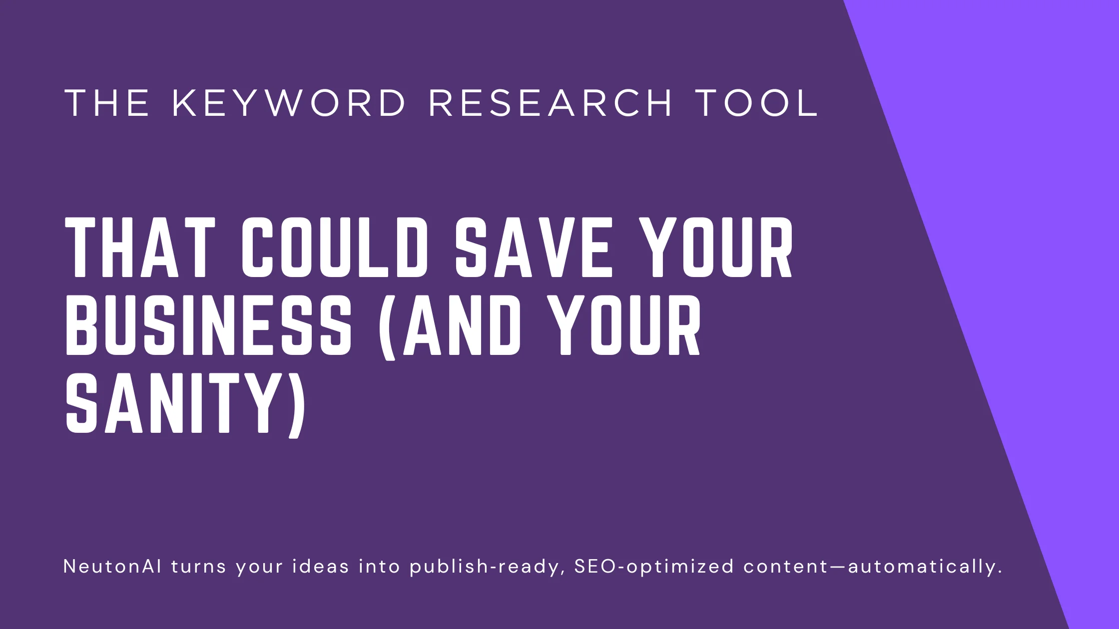 The Complete Guide to Keyword Research Tool in 2025