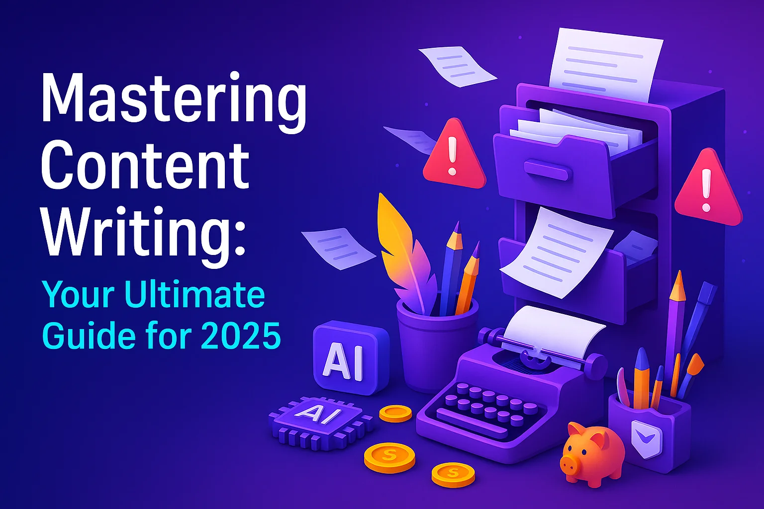 The Complete Guide to Content Writing in 2025