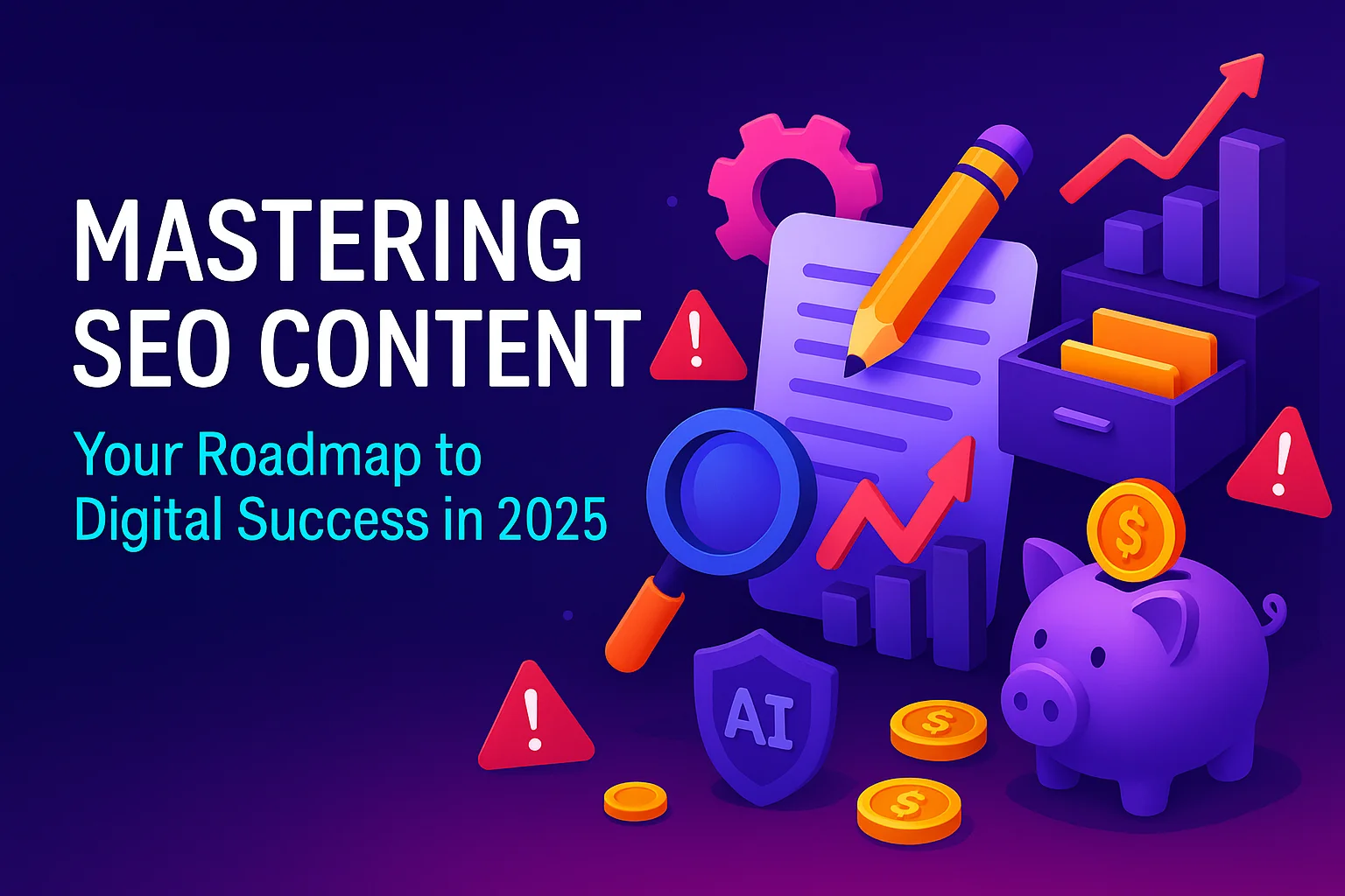 The Complete Guide to SEO Content in 2025