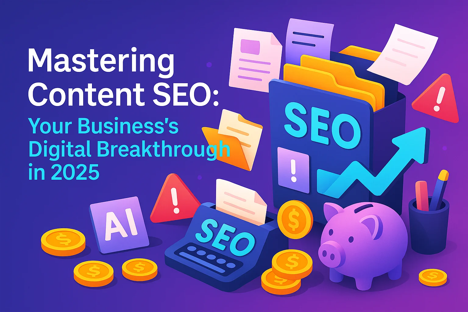 The Complete Guide to Content SEO in 2025