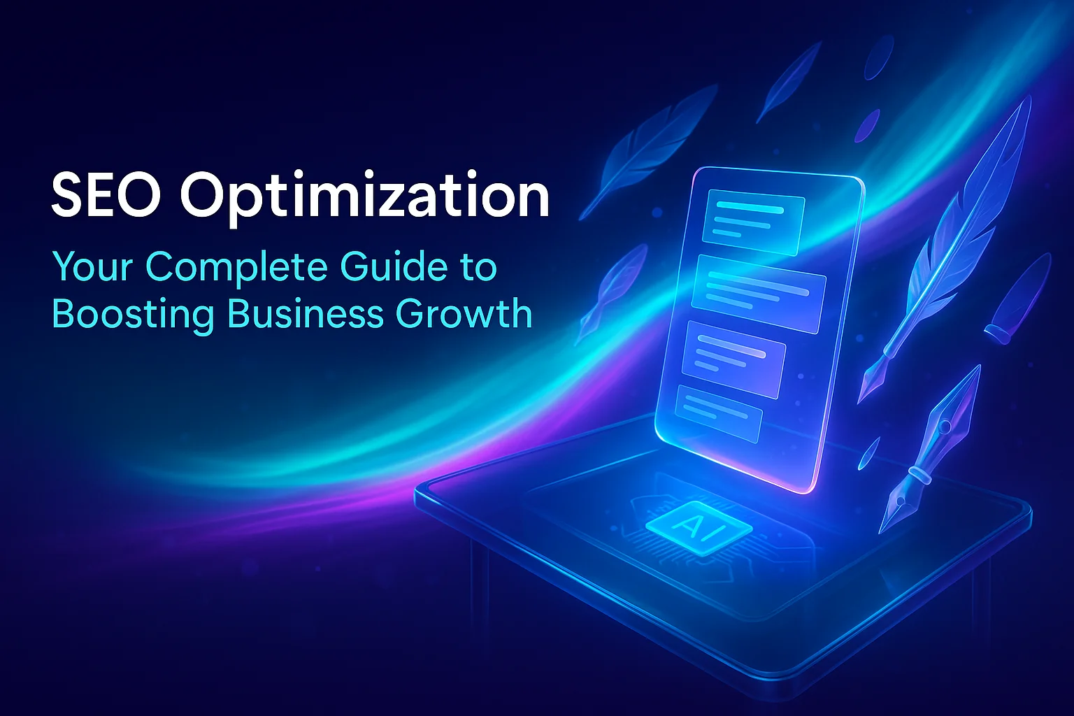 The Complete Guide to SEO Optimization in 2025