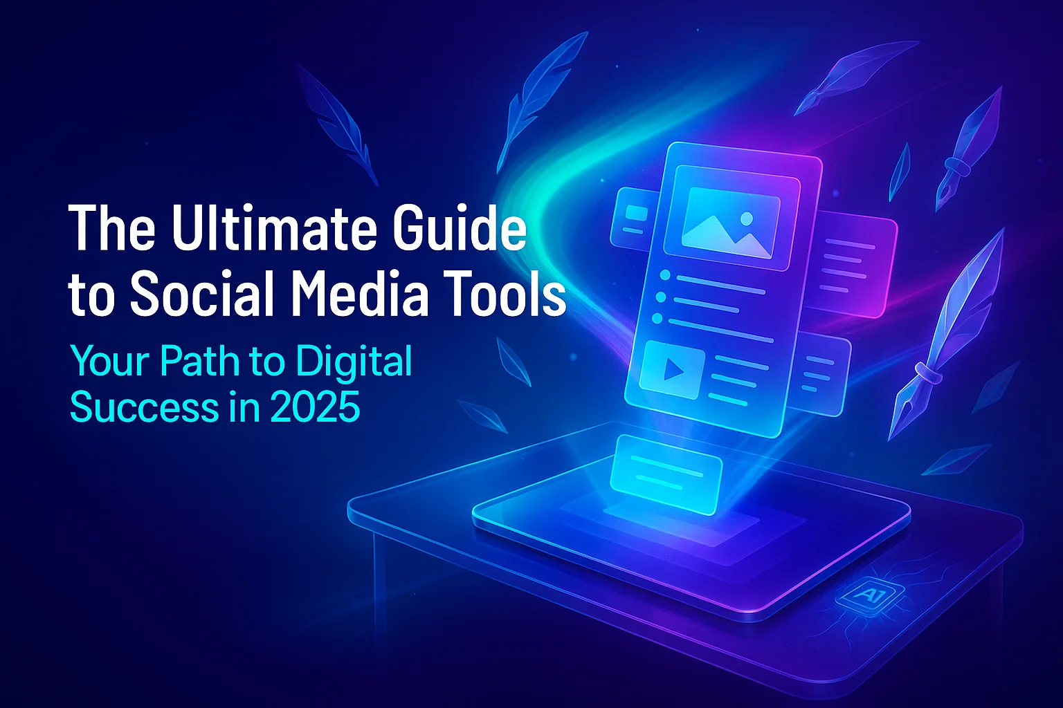 The Complete Guide to Social Media Tools in 2025