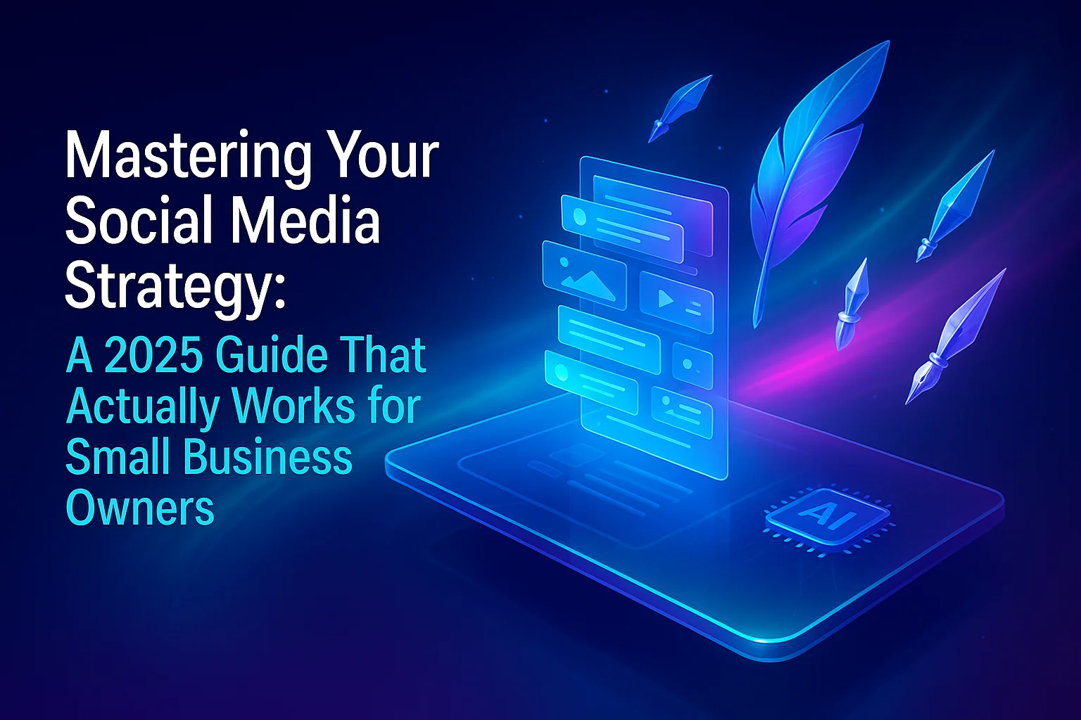 The Complete Guide to Social Media Strategy in 2025