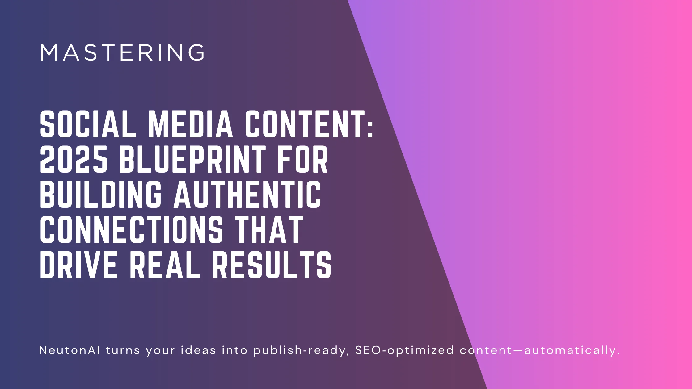 The Complete Guide to Social Media Content in 2025