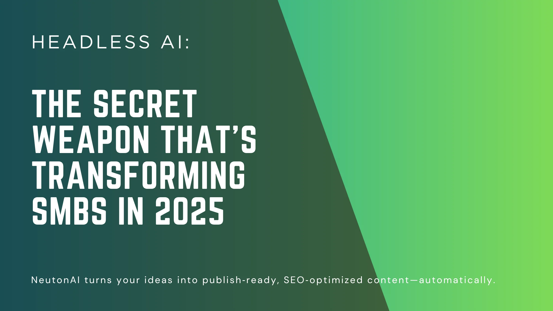The Complete Guide to Headless Ai in 2025
