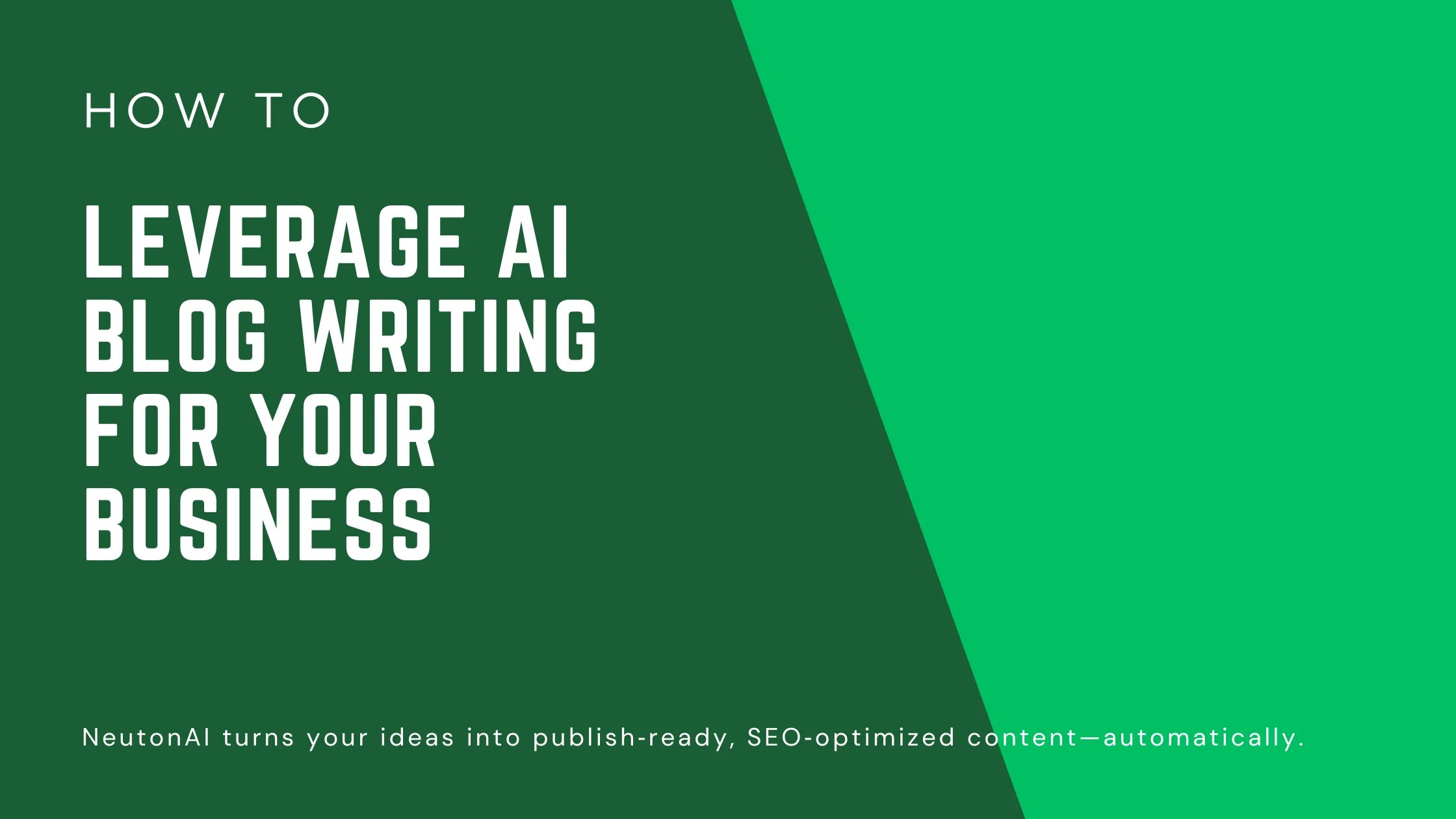 The Complete Guide to AI Blog Writing in 2025