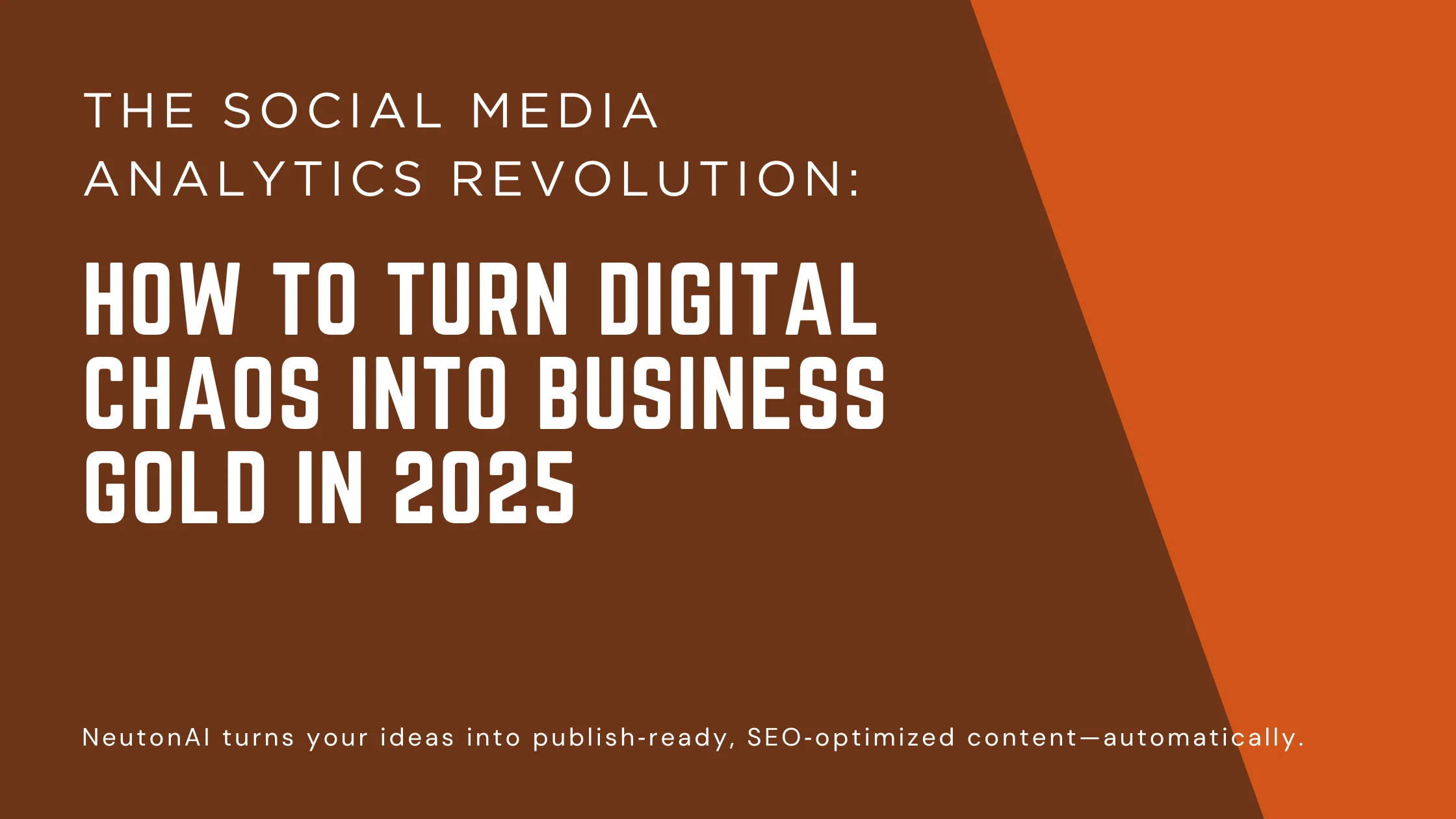 The Complete Guide to Social Media Analytics in 2025