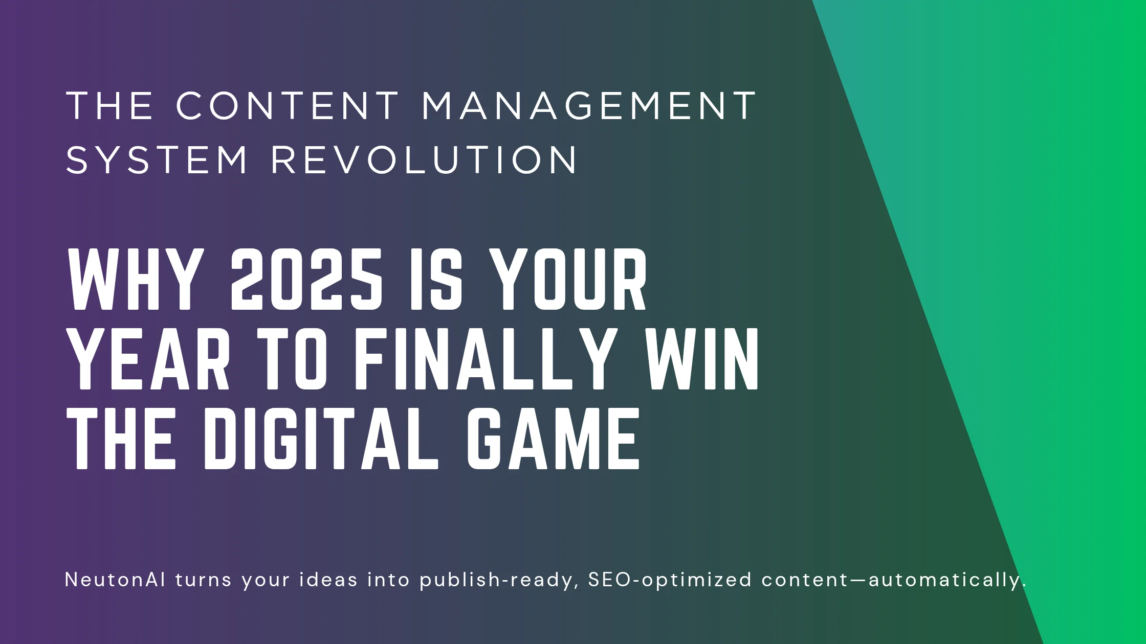 The Complete Guide to Content Management System in 2025