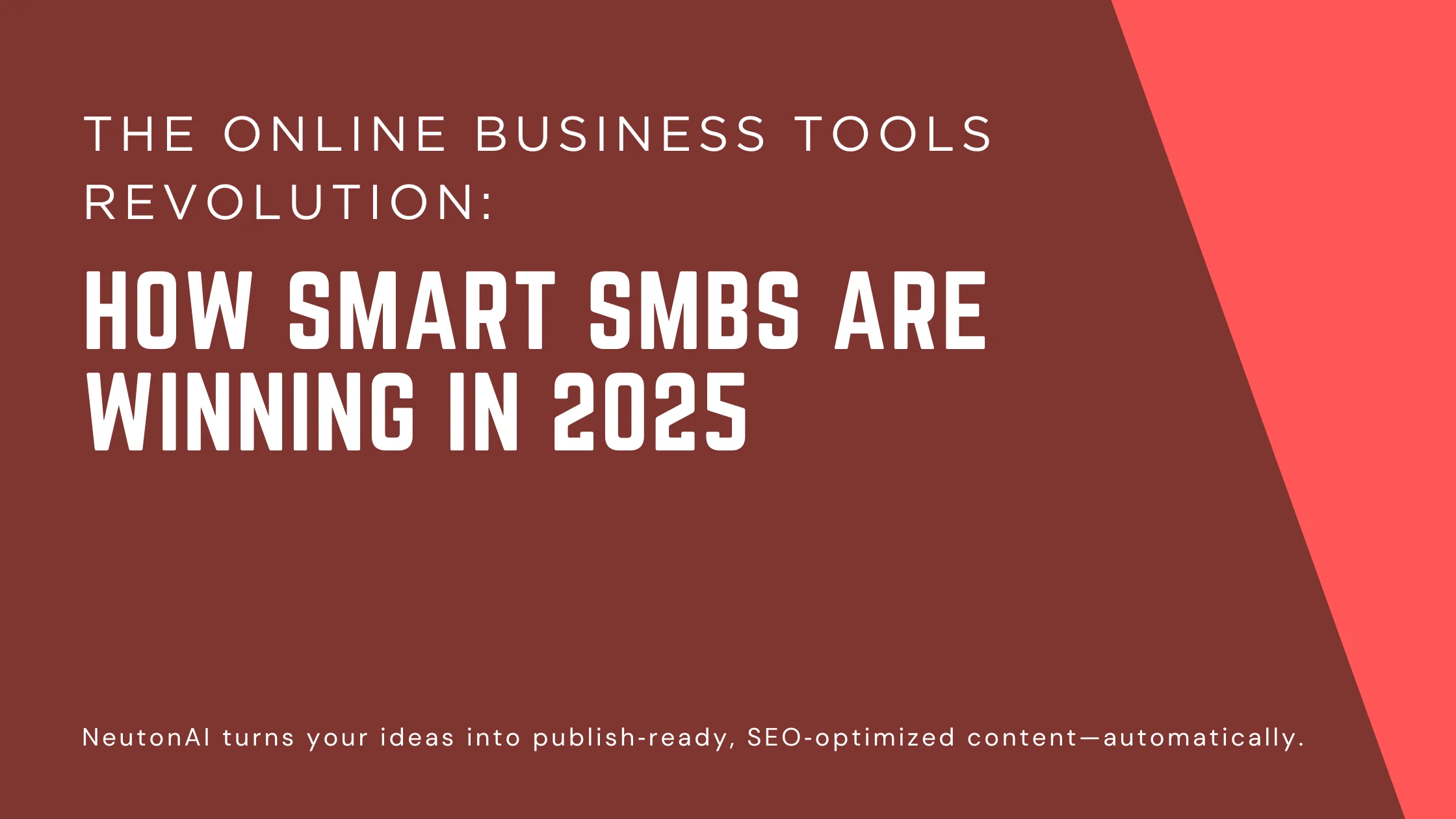 The Complete Guide to Online Business Tools in 2025