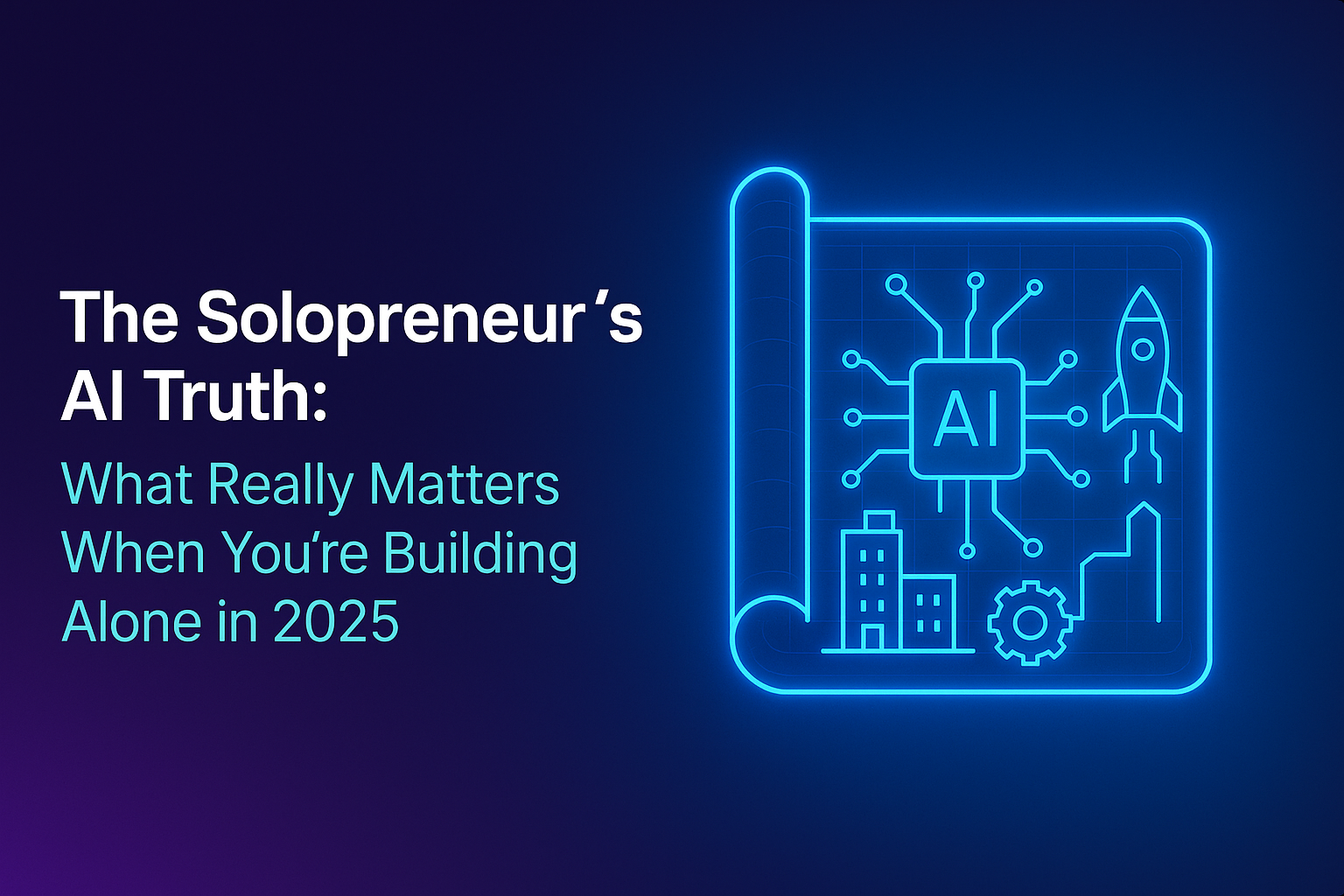 The Solopreneur's AI Truth: What Really Matters When You're Building Alone in 2025